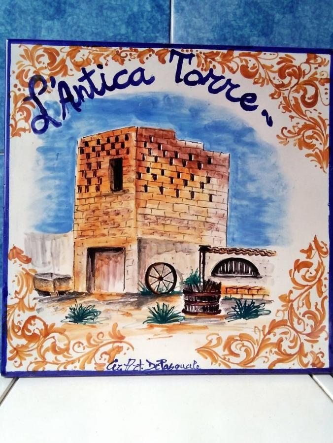 Bed and Breakfast L'Antica Torre Марсала Экстерьер фото