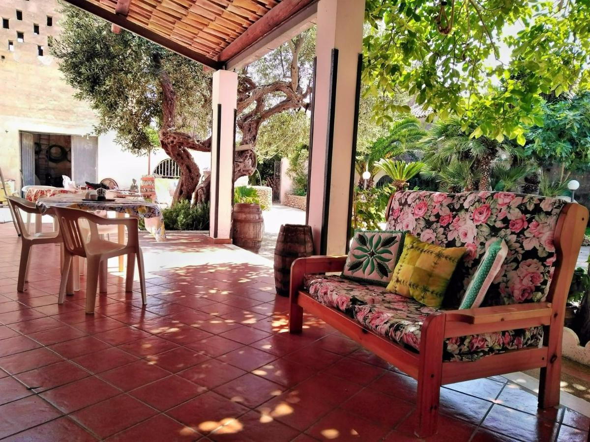 Bed and Breakfast L'Antica Torre Марсала Экстерьер фото