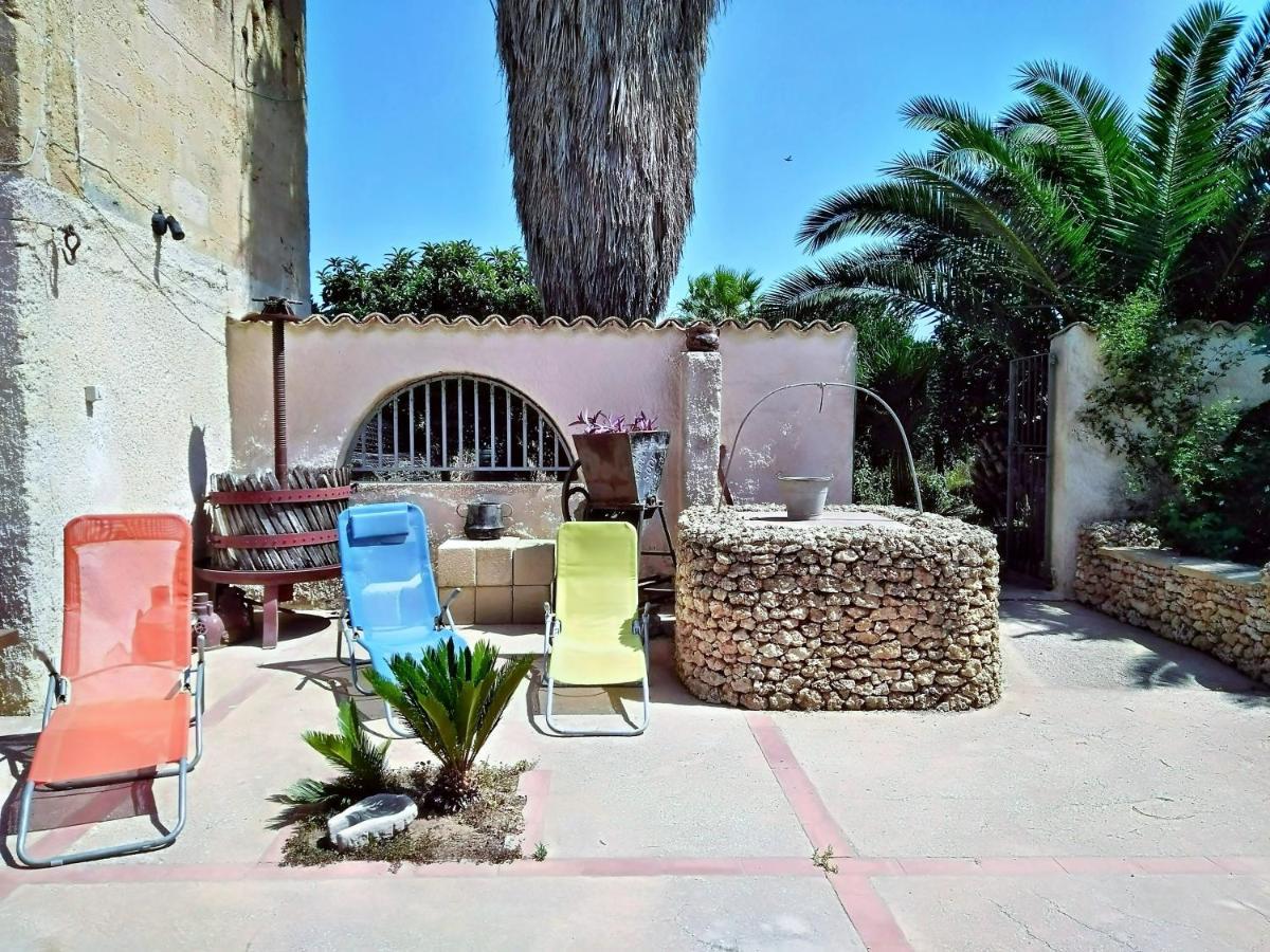 Bed and Breakfast L'Antica Torre Марсала Экстерьер фото
