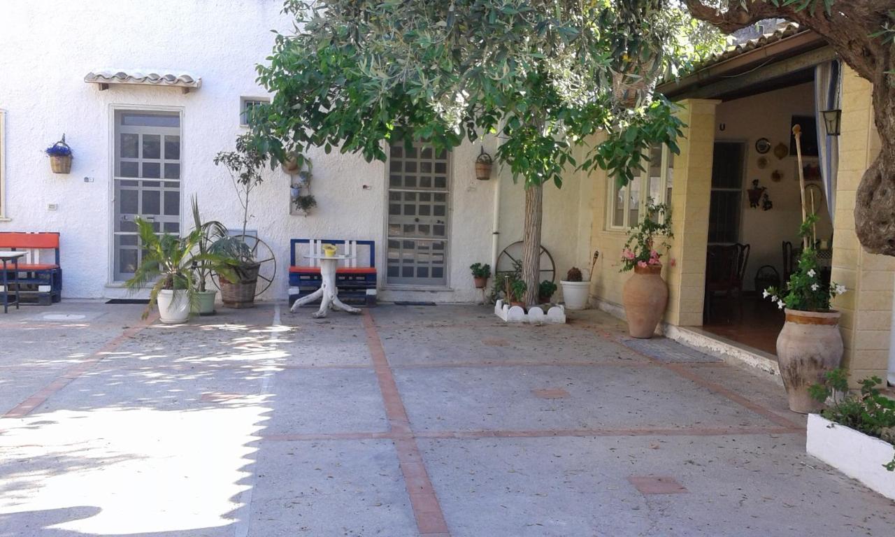 Bed and Breakfast L'Antica Torre Марсала Экстерьер фото